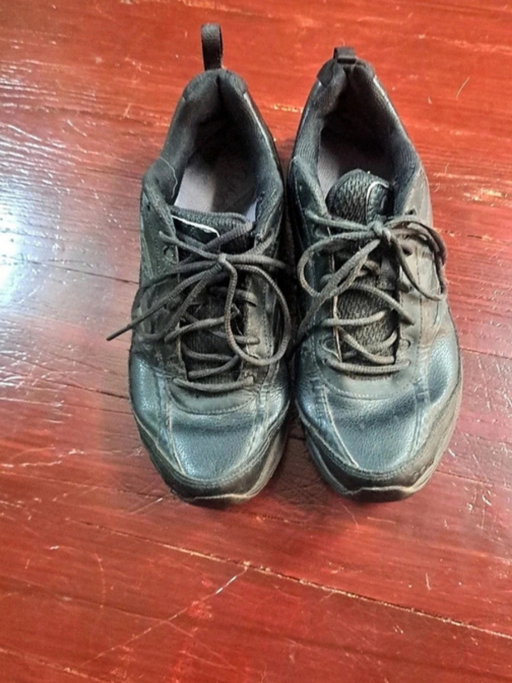 ASICS Athletic Shoes Black Good Used Condition